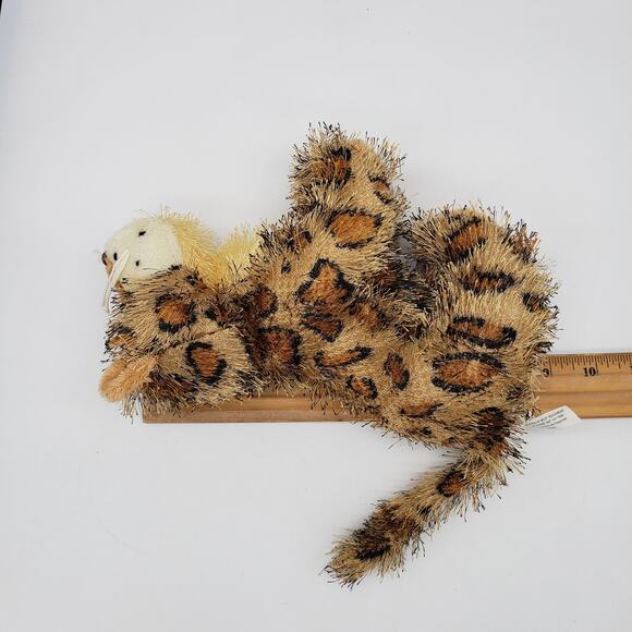 Ganz Webkins Leopard 9'' Fuzzy Children Plush Stuffed Animal Toy No Code - Picture 9 of 11